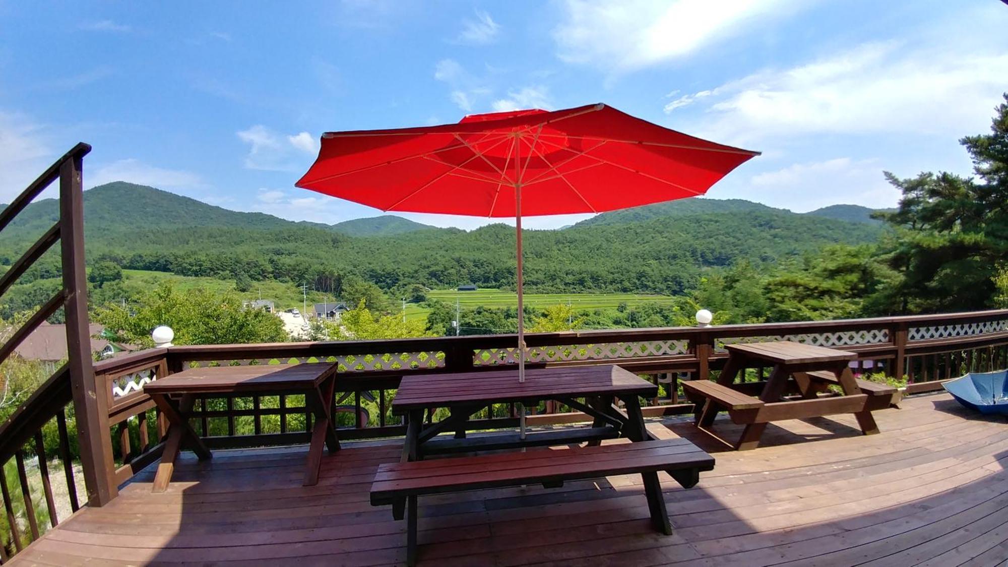 Another World Pension 경주 외부 사진